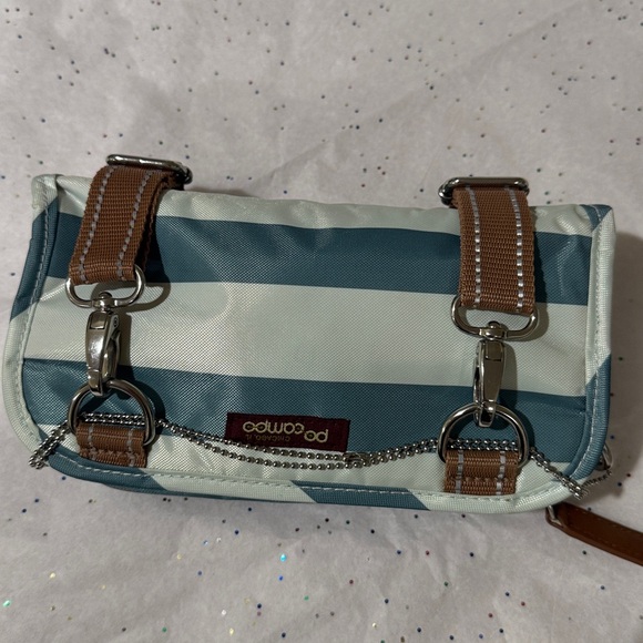 Po Campo Six Corners Handlebar Bag Unisex Bicycle Bag 9.5 x 5” x 3” - Picture 10 of 12